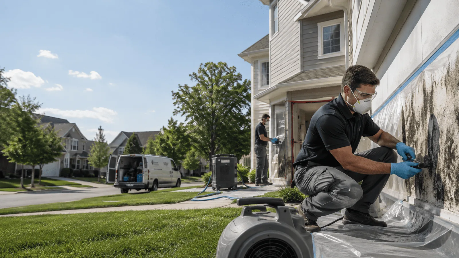 Mold Inspection company in Lisman, AL